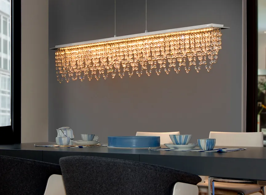 Pendelleuchte "Diamonds" milieu