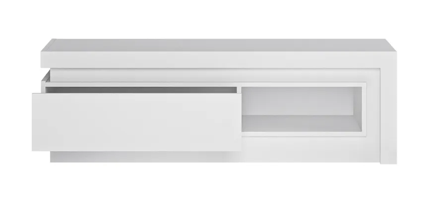 TV-Lowboard mit 1 Schubkästen milieu