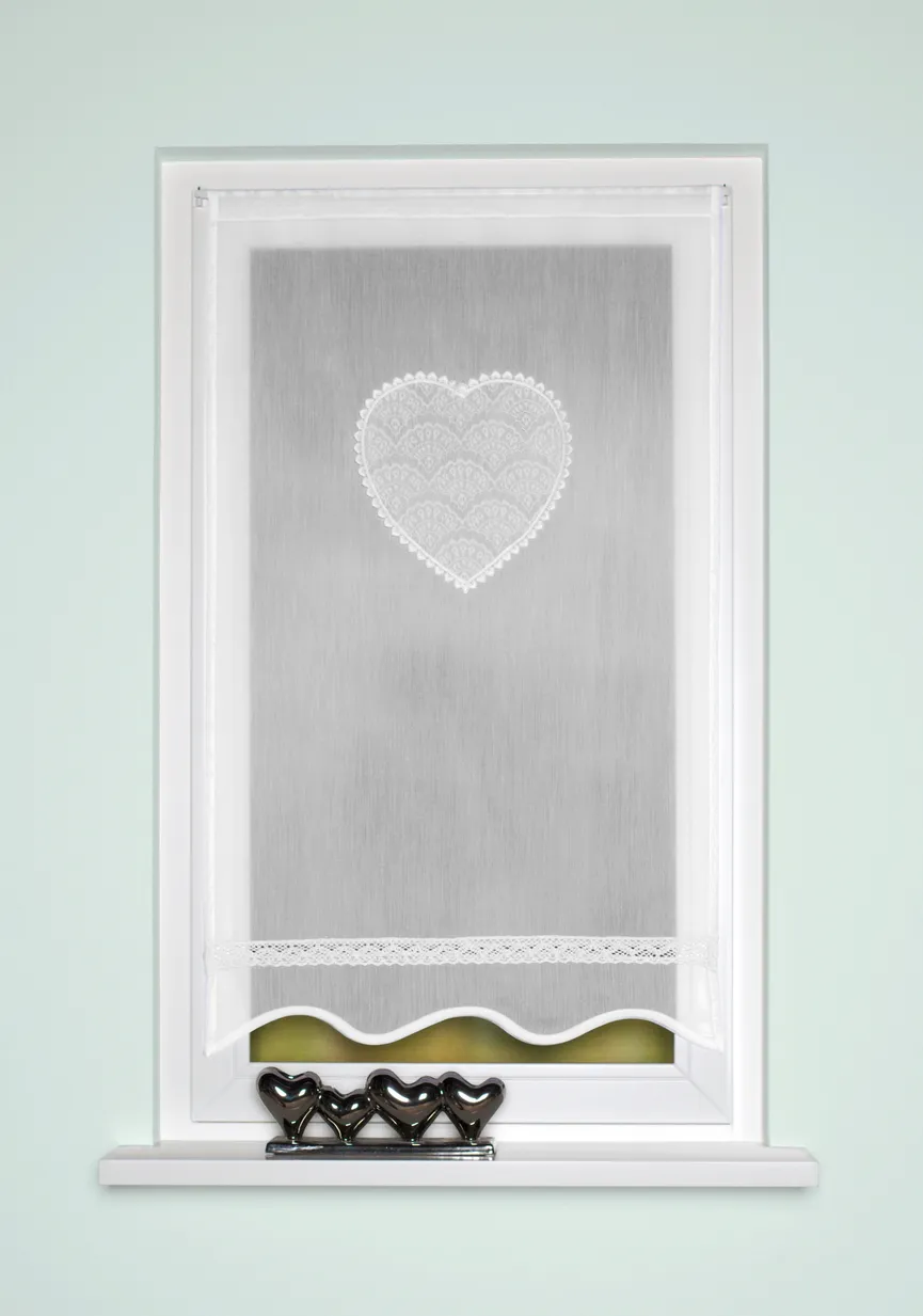 Fensterbehang Corazon 90x100 milieu