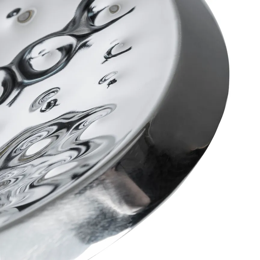 Schale silber detail