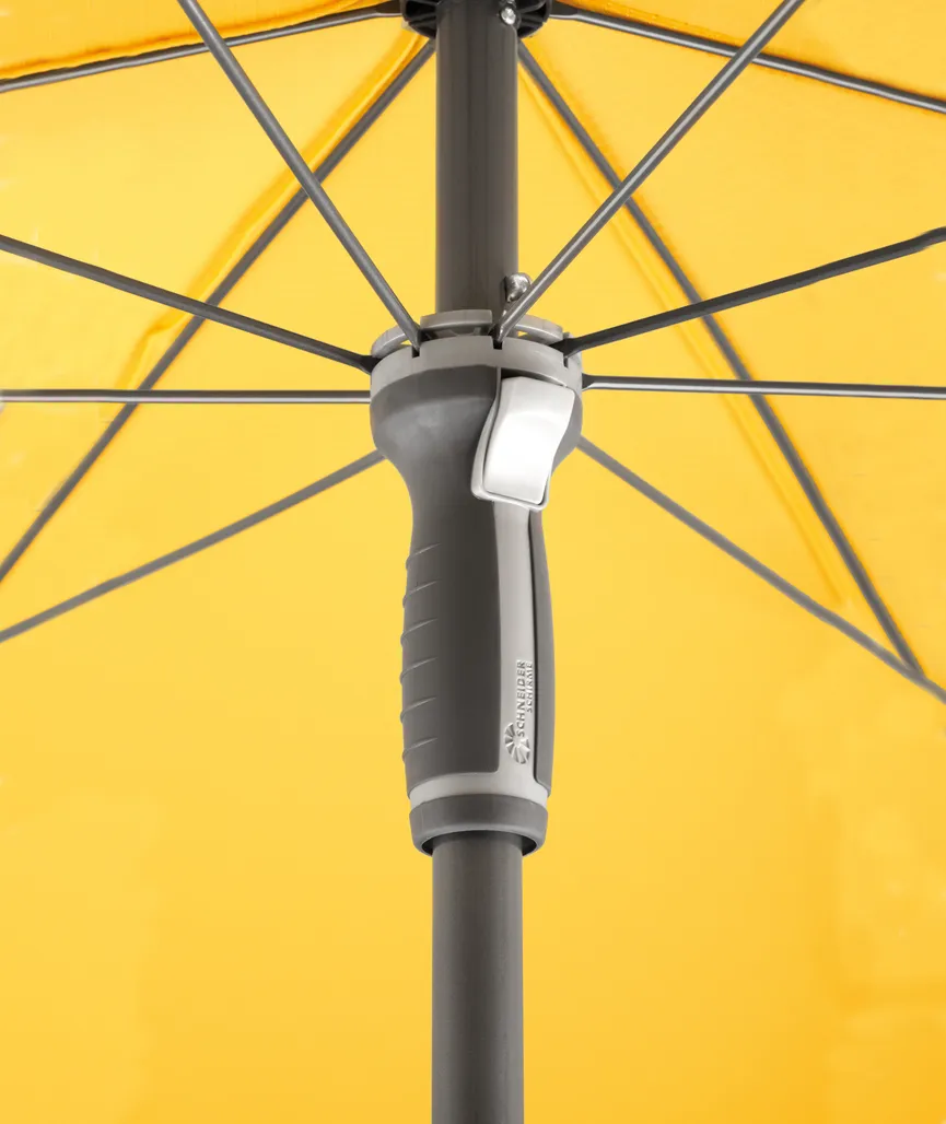 Rechteckschirm 265x150 detail