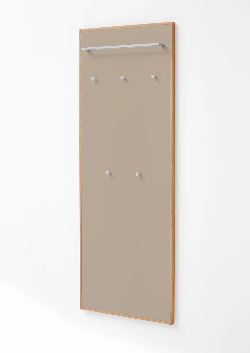 Garderobenpaneel material_farbe