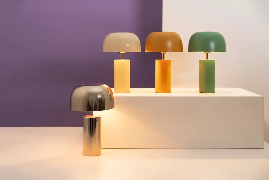 Tischleuchte "Loungy" milieu