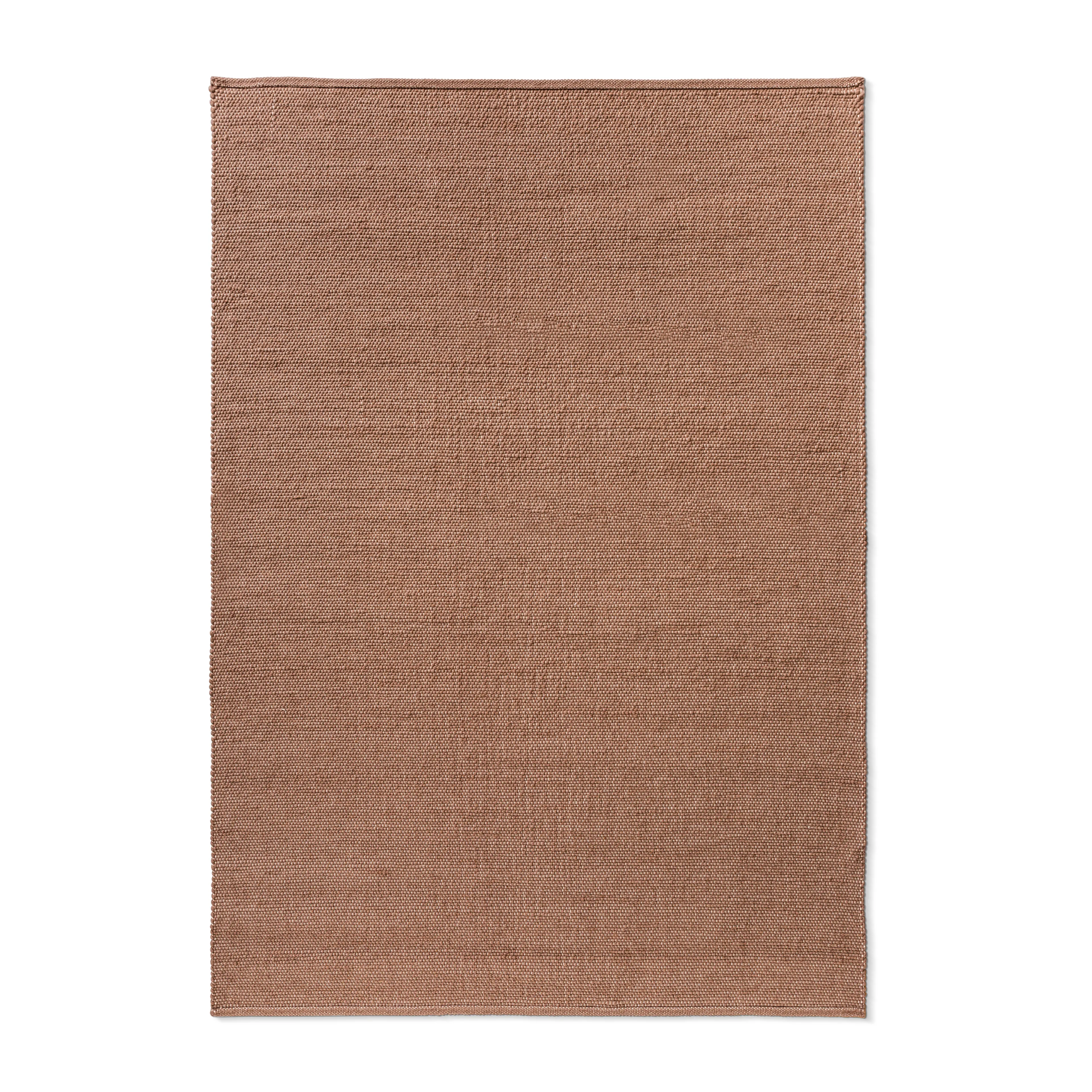 Webteppich  Respect Plain 140 x 200 cm