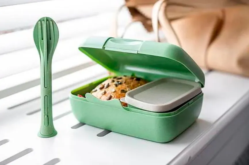 Lunchbox "Candy Ready" 3-tlg. milieu