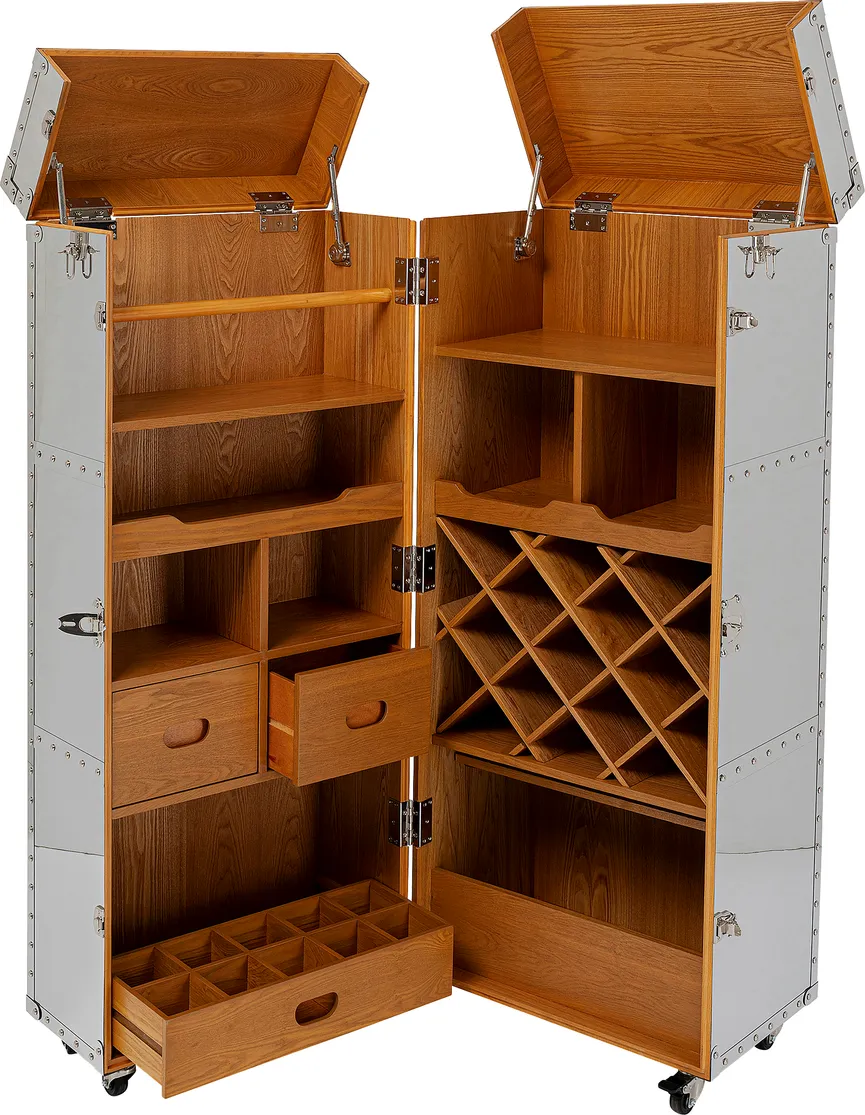 Barschrank detail