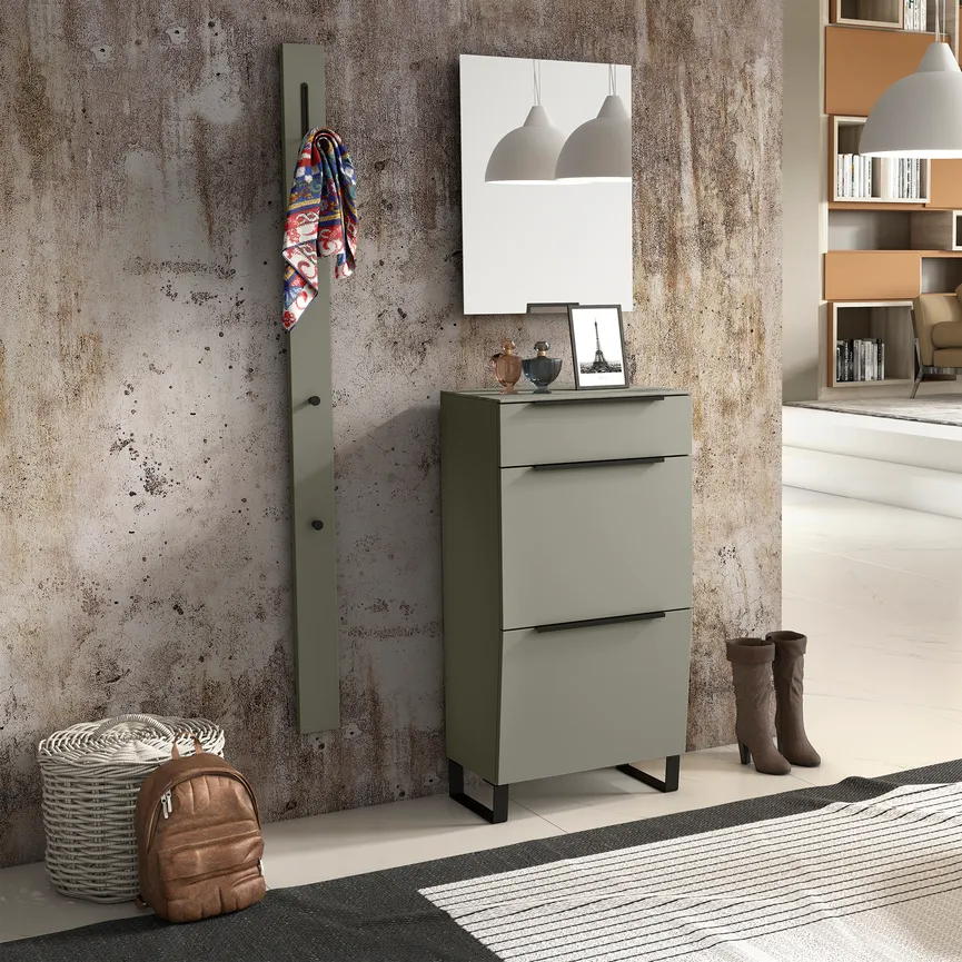 Stand-Schuhschrank milieu