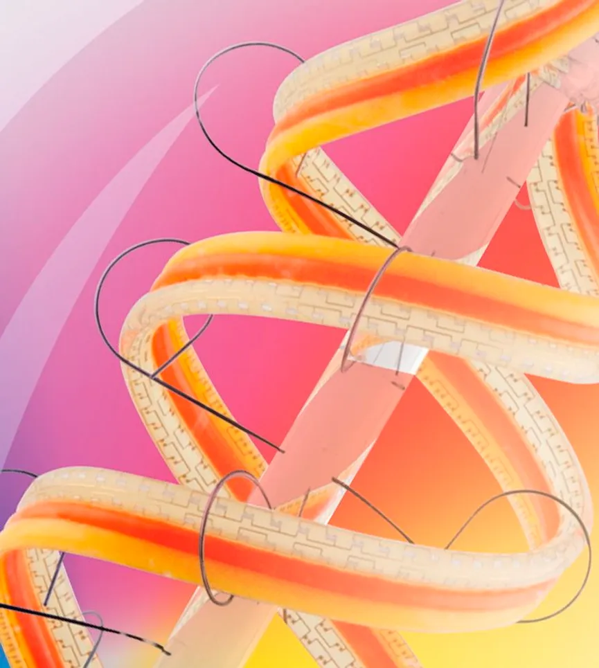 E27/4,5W LED RGBW Birne detail