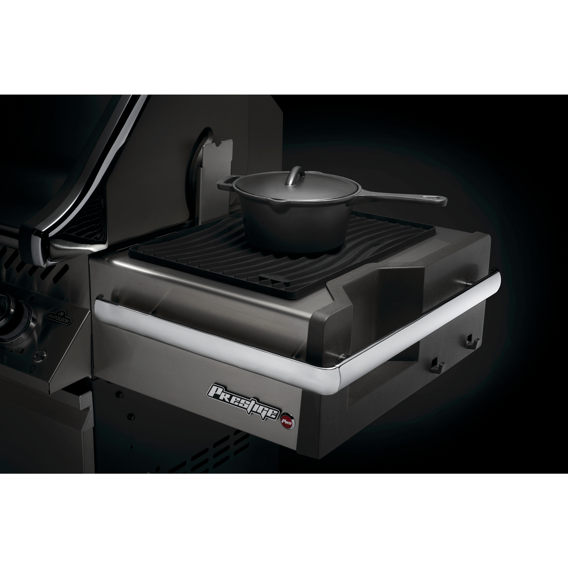 gr. Silikonmatte/Besteckablage detail