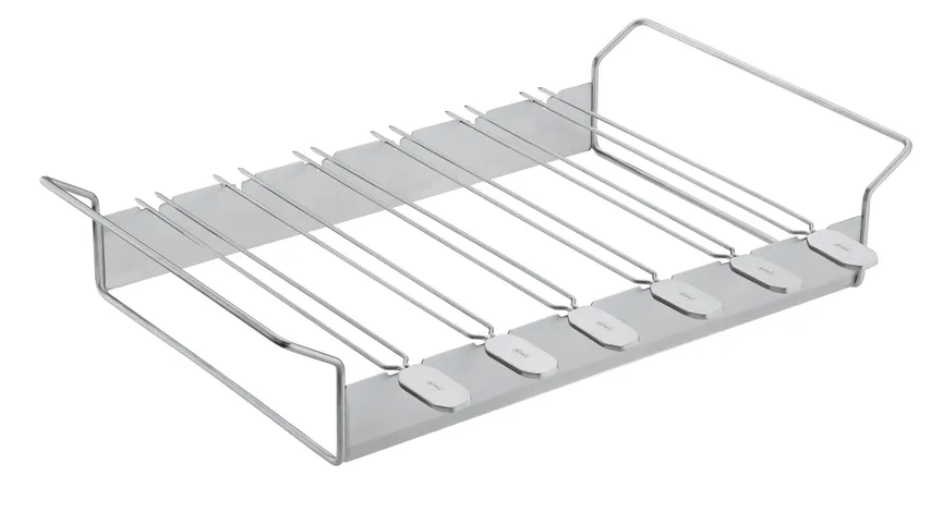 Halter mit Grillspießen 6 Stck hauptaufnahme