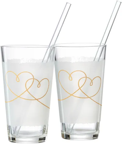 Latte-Macchiato-Set