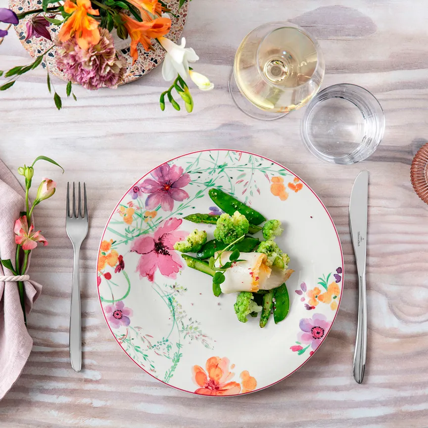 Speiseteller "Mariefleur" milieu