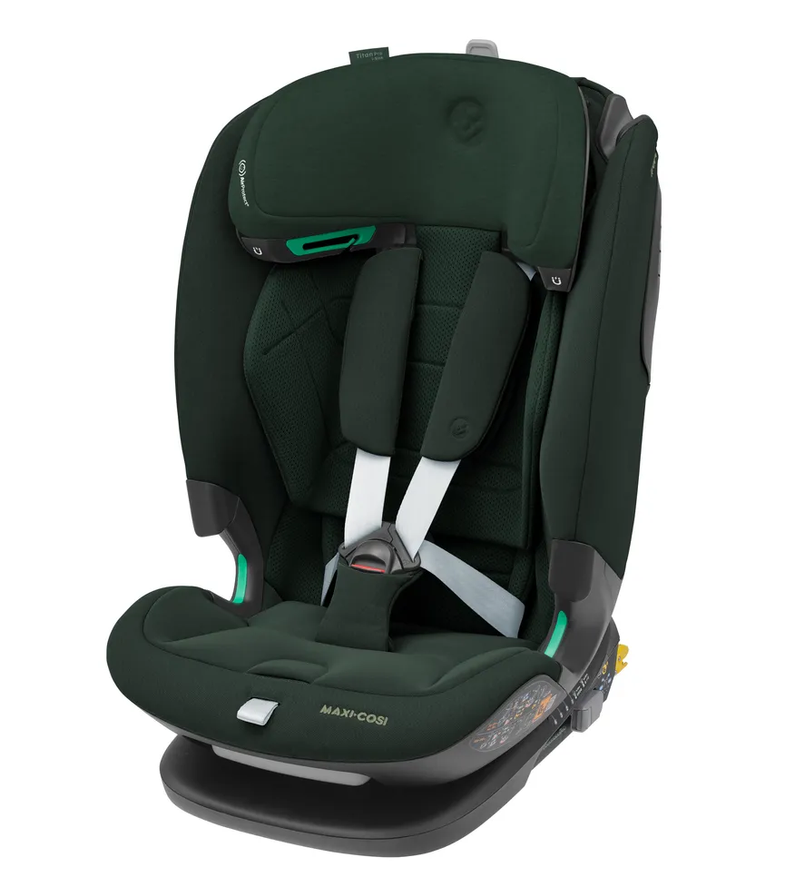 TITAN PRO2 i-Size, Green material_farbe
