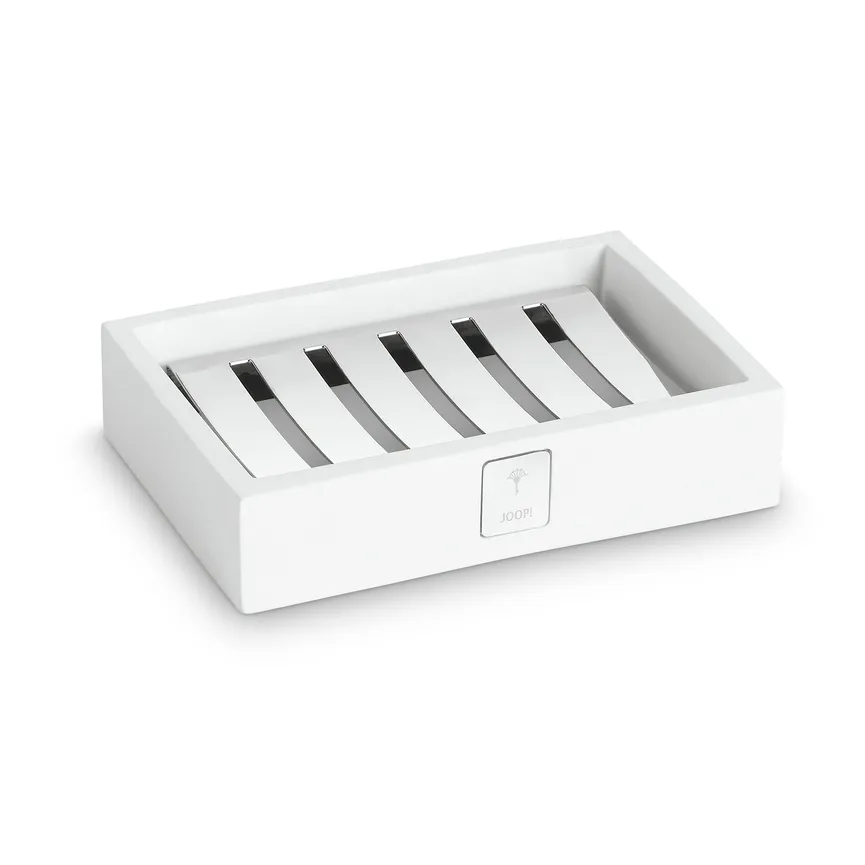 Seifenschale Bathline weiss hauptaufnahme