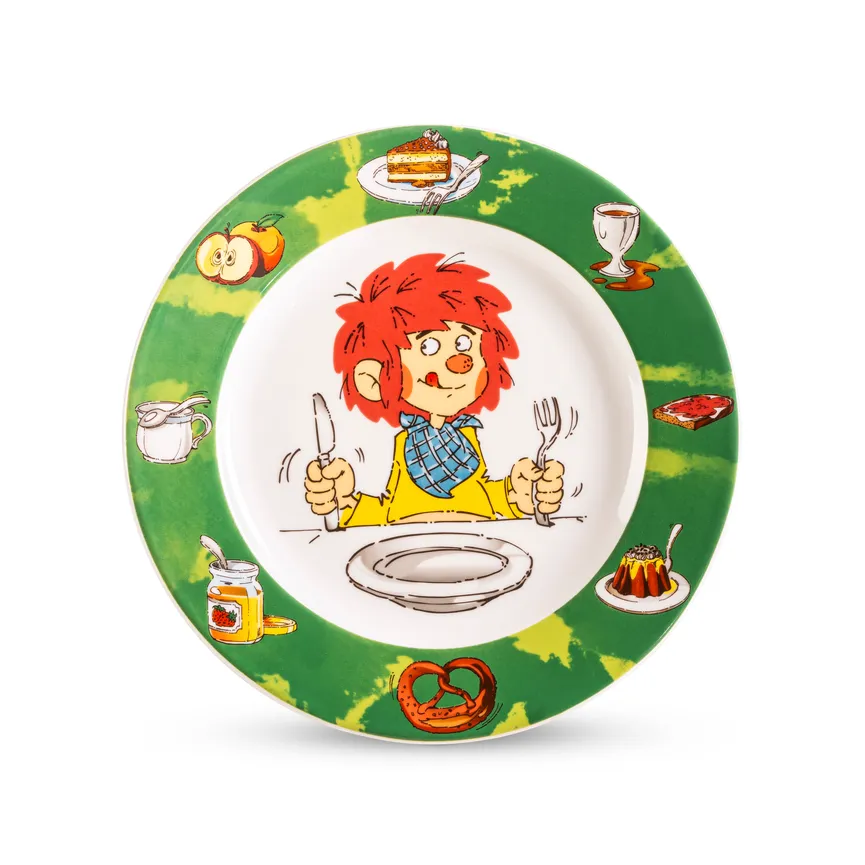 Speiseteller "Pumuckl" hauptaufnahme
