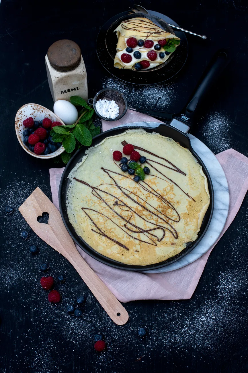 Crepespfanne 28cm Alucast milieu