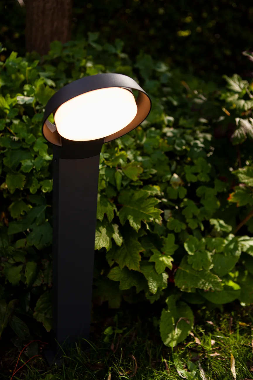 Außenbodenleuchte "Polo" detail