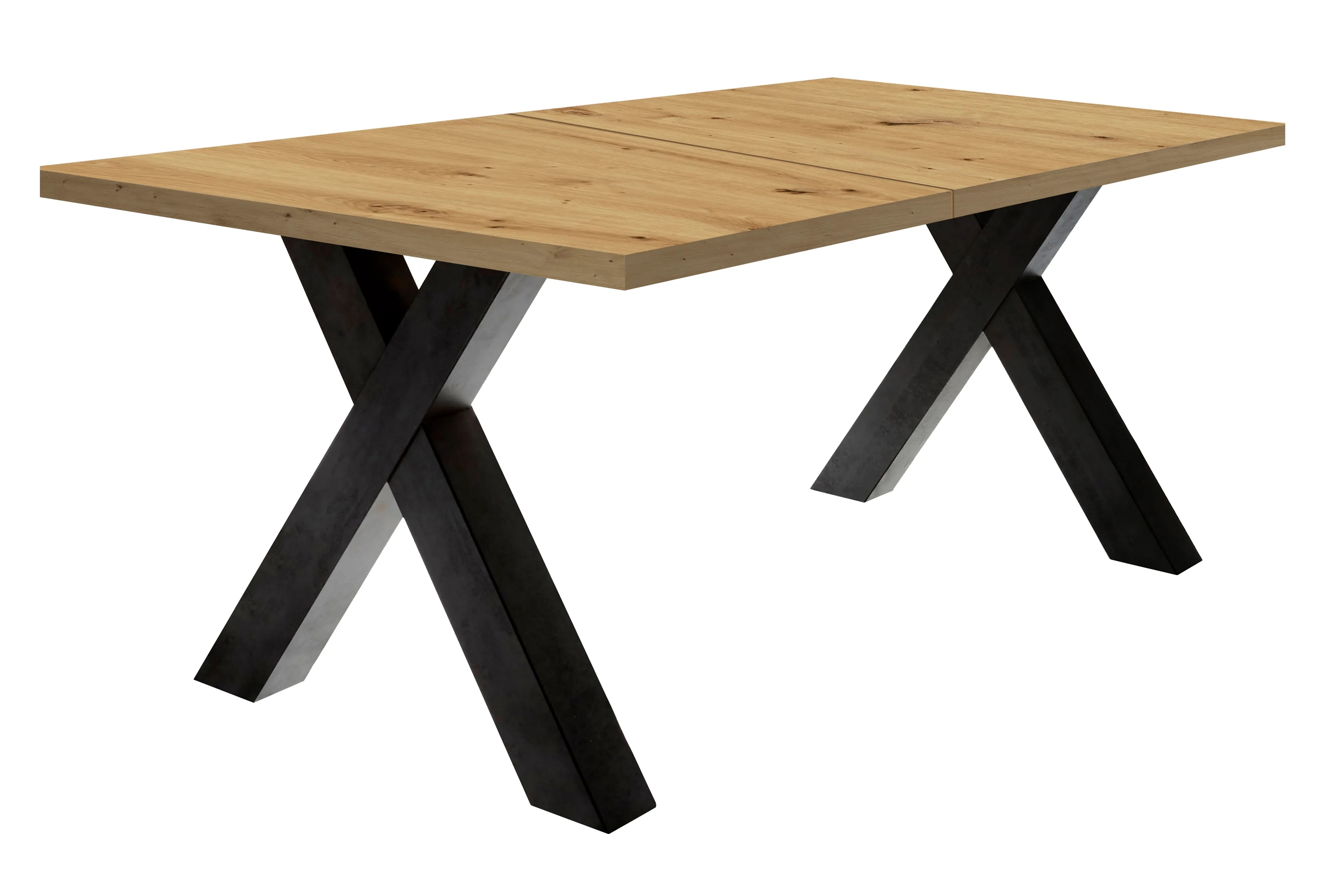 Esstisch mit Auszug Big System 140/190 x 90 cm
