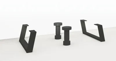 Füße-Set Kufe