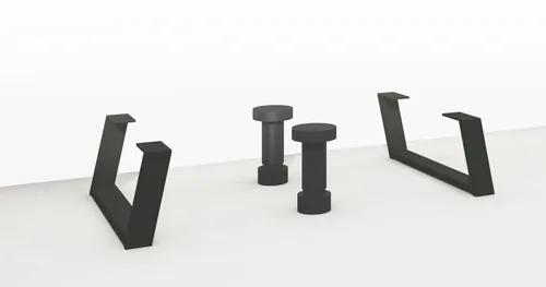 Füße-Set Kufe
