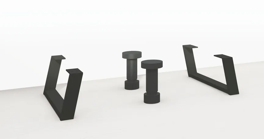 Füße-Set Kufe hauptaufnahme