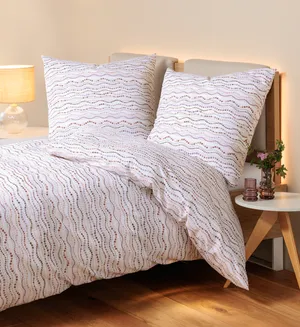 Seersucker-Bettwäsche