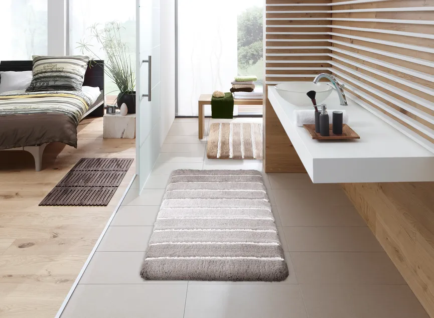 Badteppich Phoenix 60 x 60 milieu