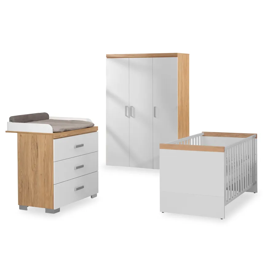 Babyzimmer 3-tlg. hauptaufnahme
