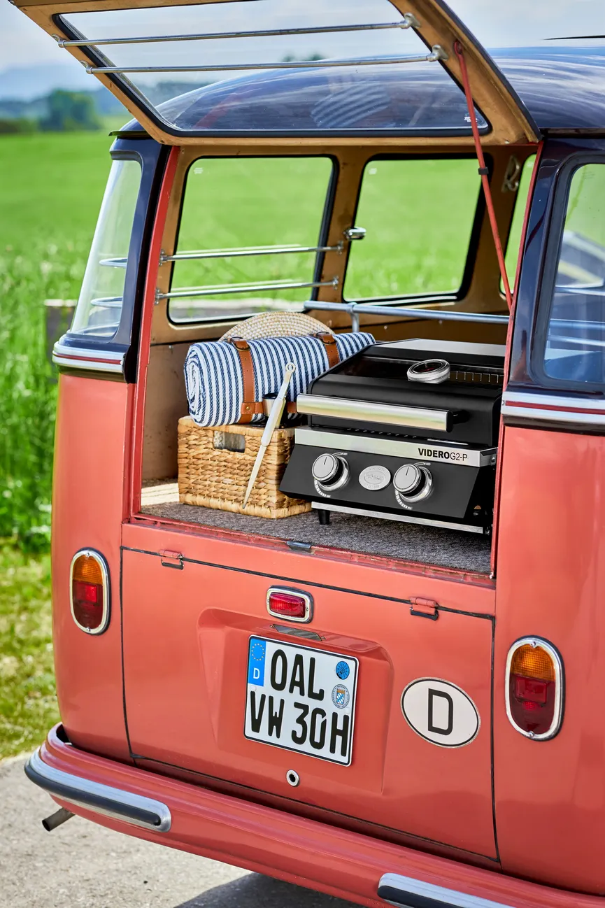 Videro G2-P BBQ Portable detail