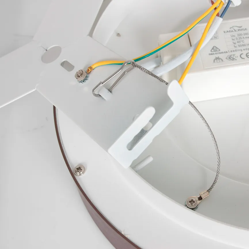 Deckenleuchte "Ringlede" detail