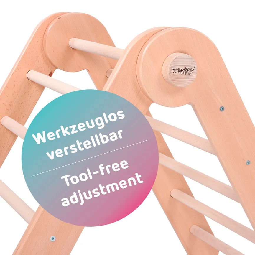 Kletterdreieck detail