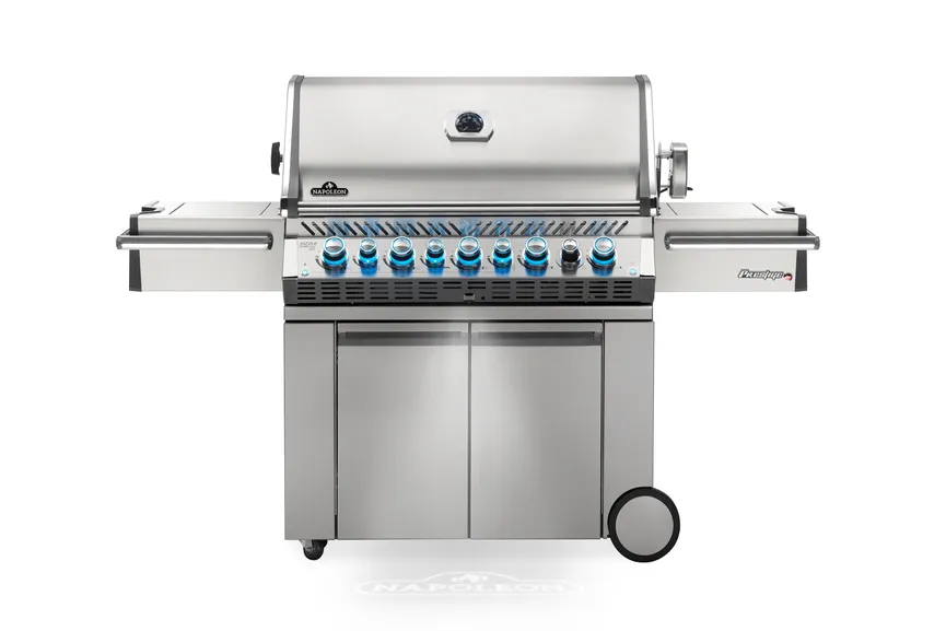 Prestige PRO665 Edelstahl detail
