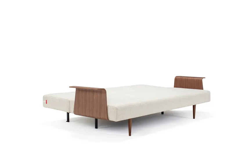 Sofa+AL dunkles Holz detail