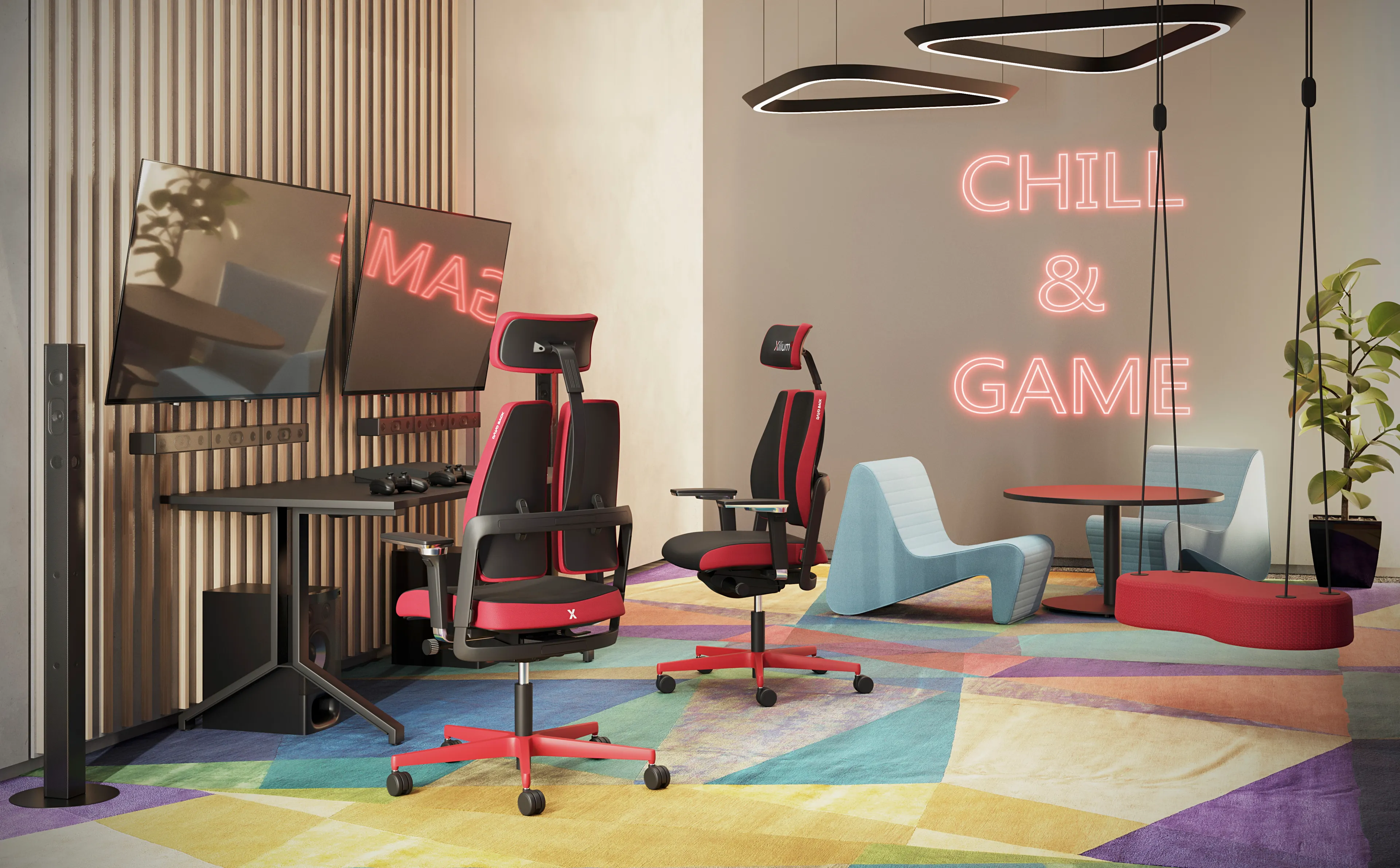 Gamingstuhl Xilium G