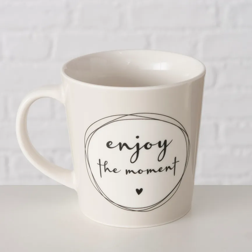 Becher "Enjoy" 400 ml detail