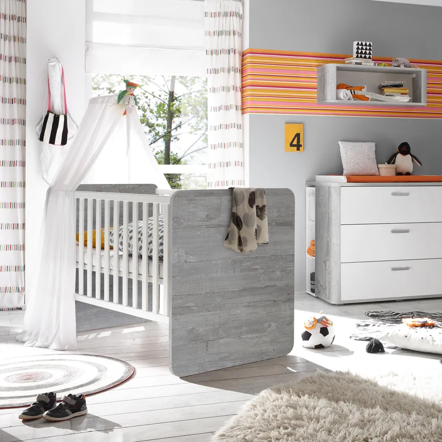 Kinderbett LF 70x140 cm milieu