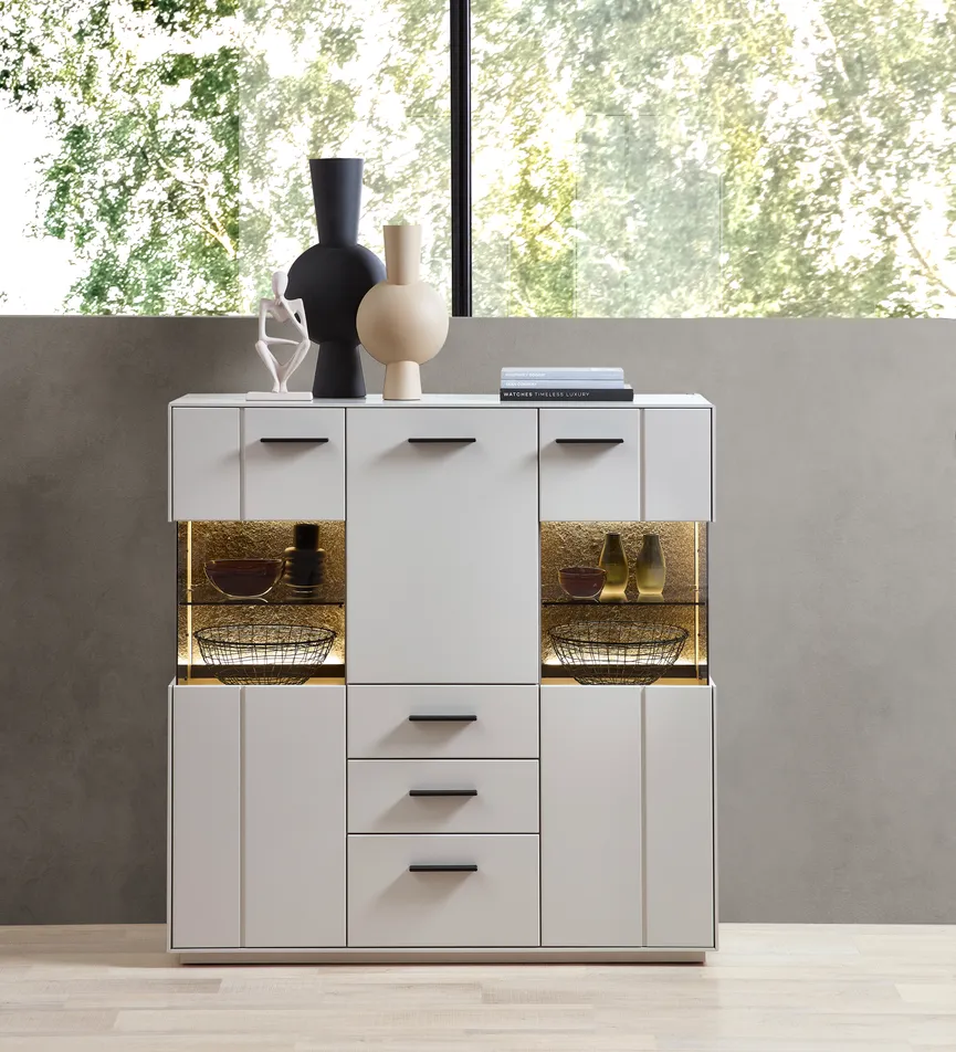 Highboard* milieu