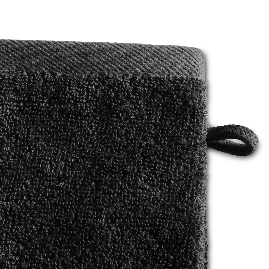 Waschhandschuh Stockholm detail