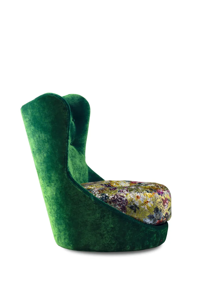 Drehsessel A119 detail