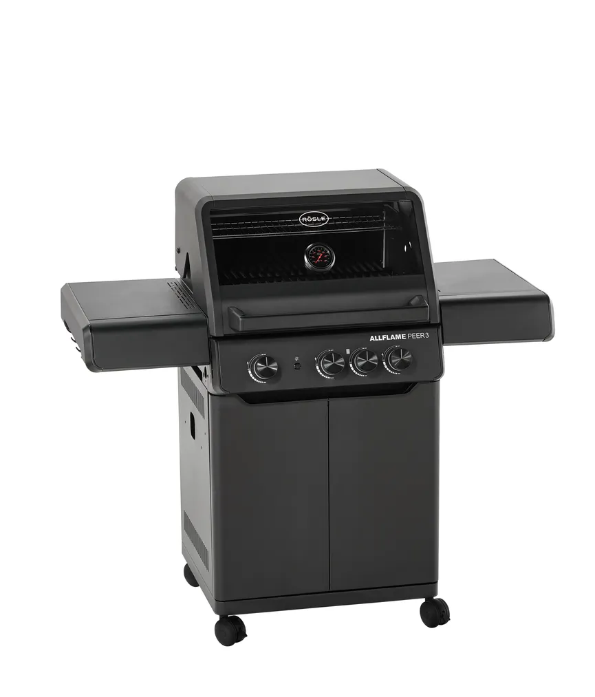 Peer 3 Gasgrill detail