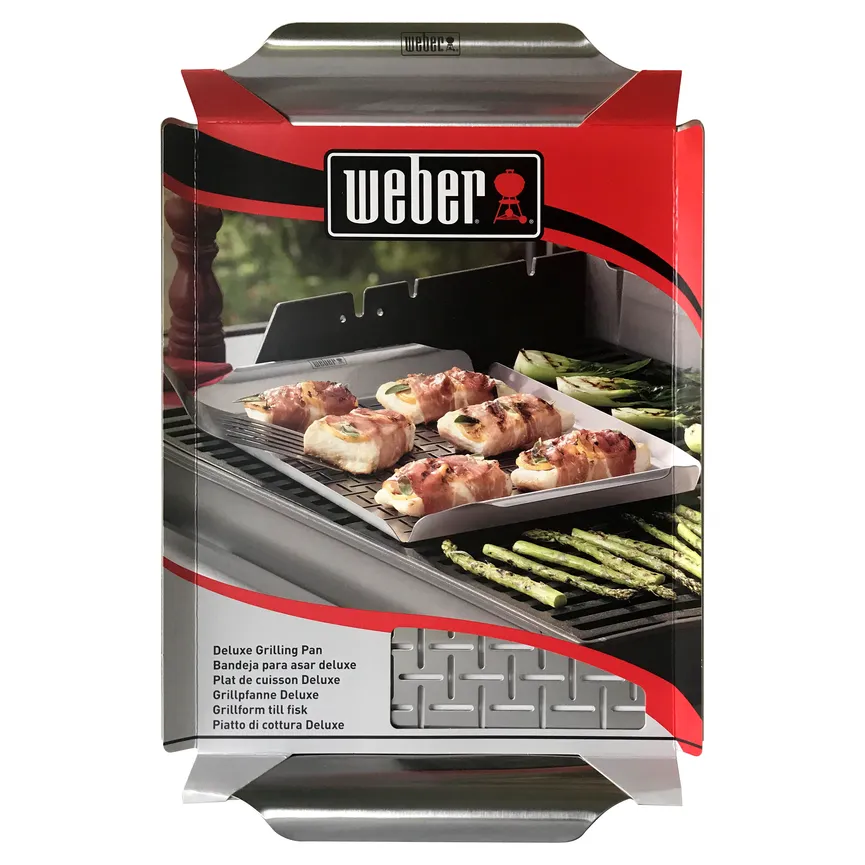 Grillpfanne Weber Style detail