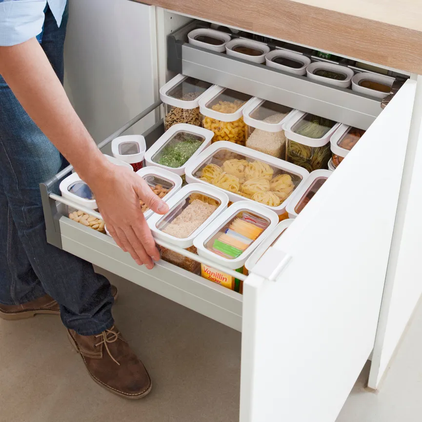 Trockenvorratsdose Optima 3tlg milieu