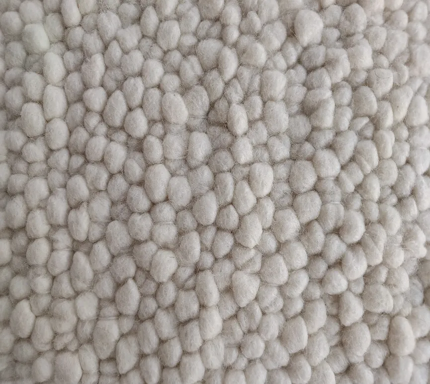 Handwebteppich detail