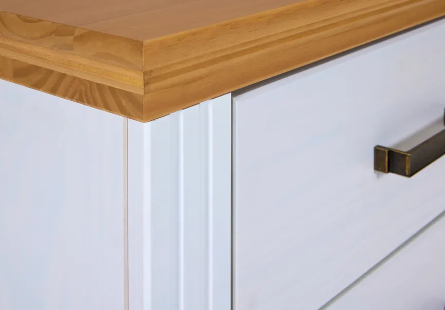 Nachtkommode detail