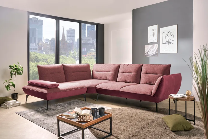 Ecksofa groß milieu