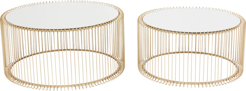 Couchtisch 2er Set detail