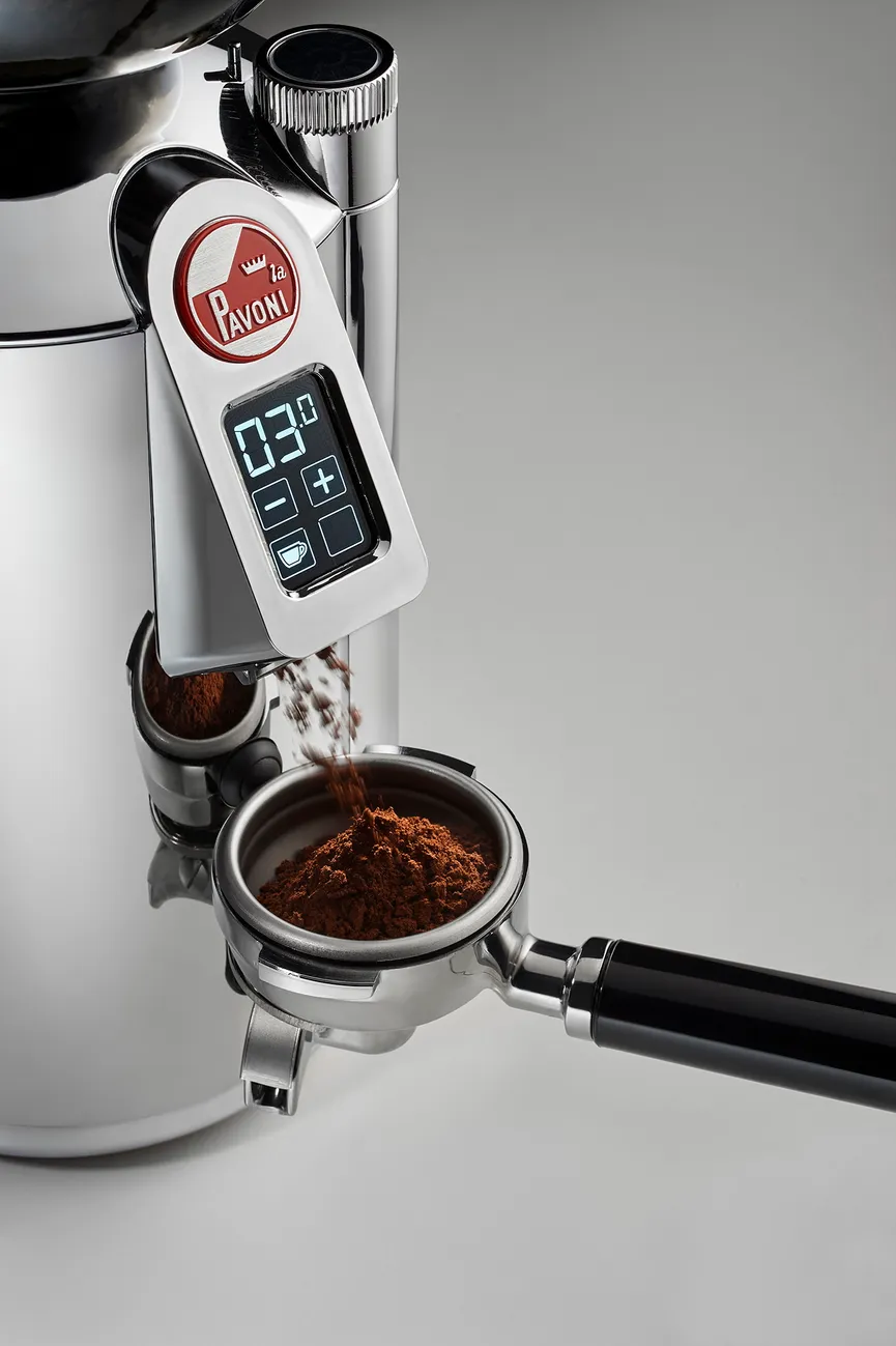 Kaffeemühle Il Cilindro detail