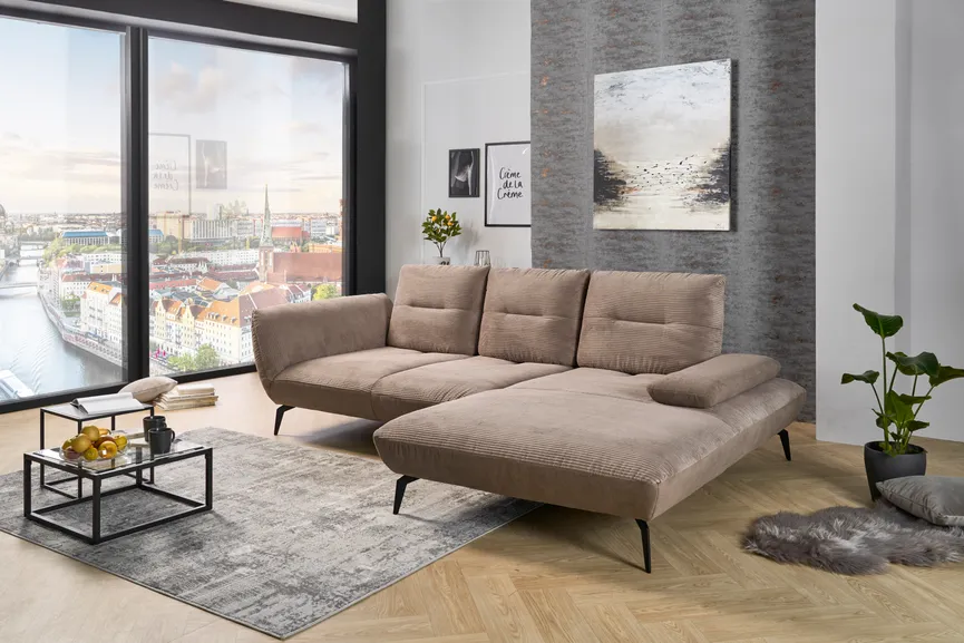 Ecksofa klein milieu