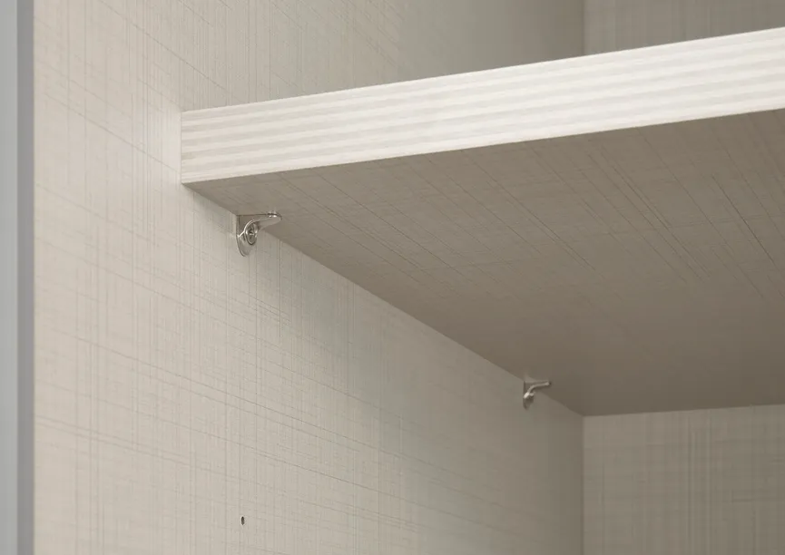 Schwebetürenschrank 3-trg. detail