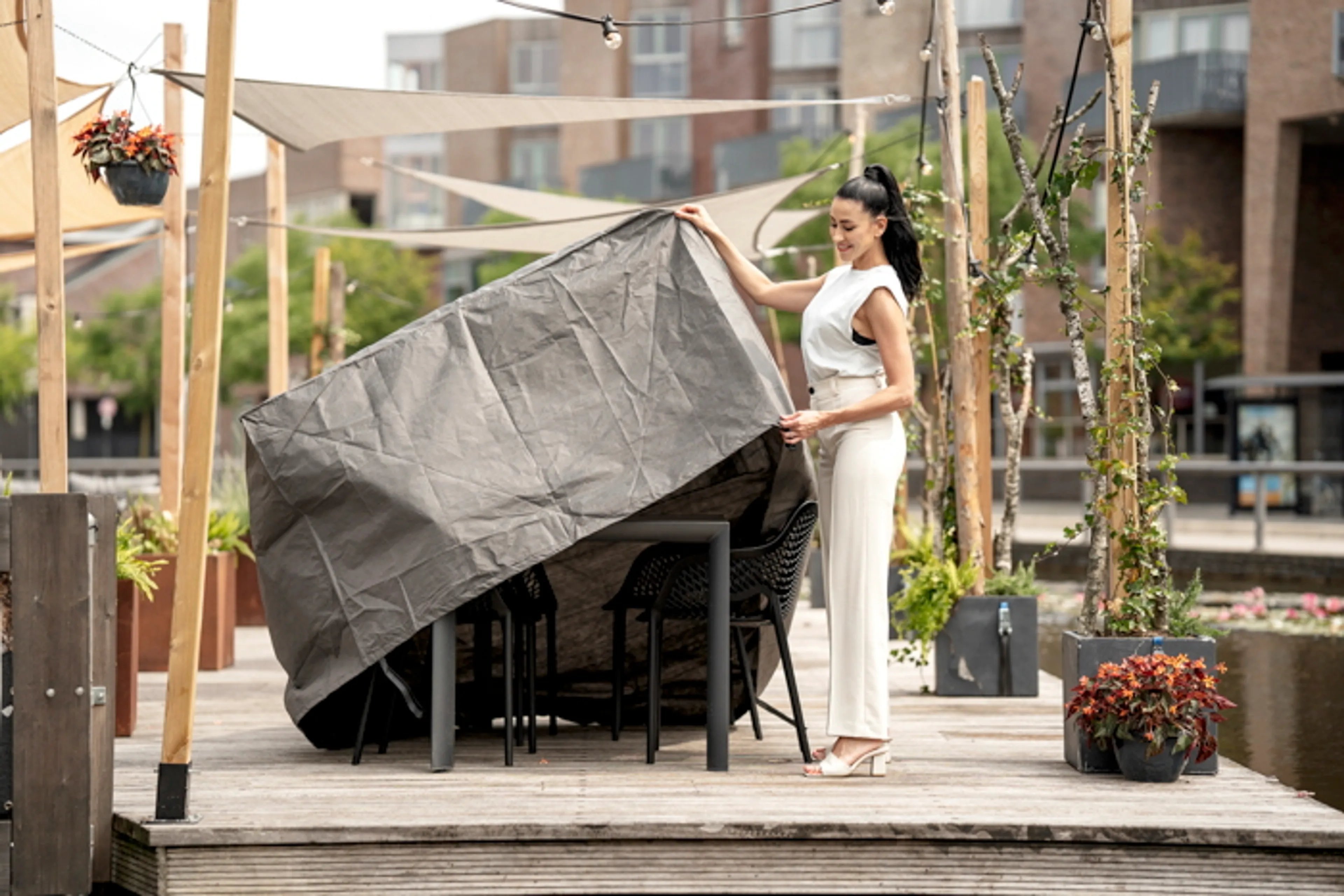 Tisch-Schutzhülle  123 x 77 x 60 cm